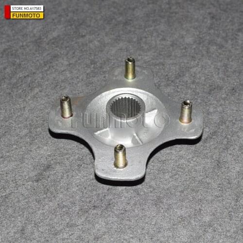 Rear left wheel mounting bracket wheel Hub hub / flange / hub element of JS250/JIANSHE 250 ATV