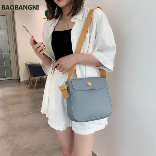 Women Shoulder Bag Imitation Leather Fashion Ladies Diagonal Bag Lightweight Youth Girl Daily Crossbody Bags Green Simple Style