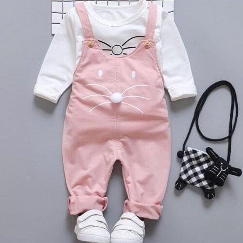 ZWF743 Autumn Kids Girls Boys Clothing Sets Childrens Clothes Baby Tops Hoodies Tracksuits Suits Cotton Sweatshirts +Trousers