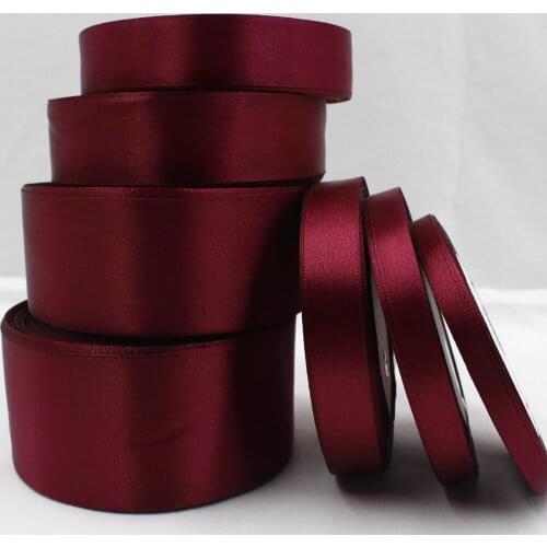083 , free shipping Wholesale 25 Yards Silk Satin Ribbon , Wedding decorative ribbons, gift wrap, DIY handmade materials