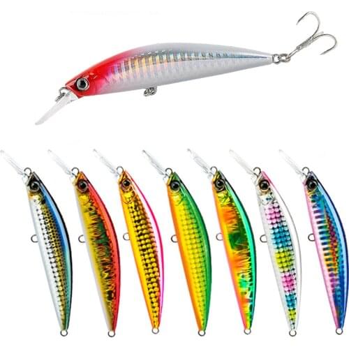 1PCS 70MM 16G Minnow Sinking Pencil Fishing Lures Wobbler Artificial Hard Bait Japanese Design Swimbait Winter Fishing Tackle