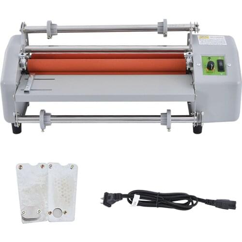 1PC A3+ 12 generation 8350 13" Laminator 220v Four Rollers Hot Roll Laminating Machine