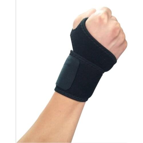 1Pcs Adjustable Sport Wristband Wrist Brace Wrist Support Strap Wrist Wrap Splint Fractures Carpal Tunnel Sport Sprain