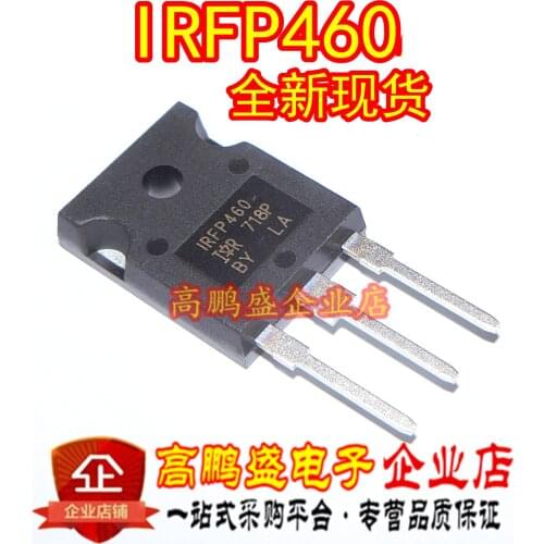 100% Original New In stock IRFP460 IRFP460PBF TO-247 500V/20A/0.27 NMOS