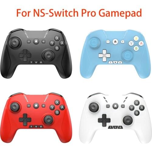 2021 Bluetooth Pro Gamepad For N-Switch NS-Switch NS Switch Console Wireless Gamepad Video Game USB Joystick Controller Control