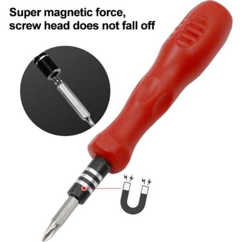 31 In 1 Multifunction Magnetic Precise Manual Screwdriver Bits Set Repair Tools