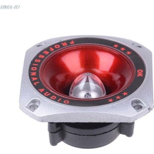 4 Inch Speaker Tweeter Colorful Flashing Loudspeaker Piezoelectric Loudspeaker Piezoelectric Loudspeaker