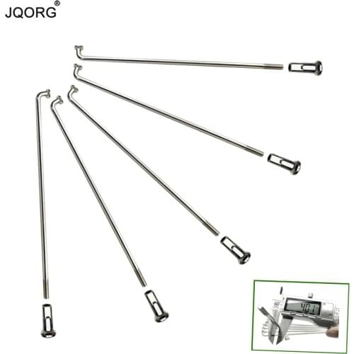 5 Pieces Spokes And 5 Pieces Nipples For 1 Lot 8 G 4.0 mm 304 Stainless Steel Material J-bend Round Sliver Motorcycle Spokes
