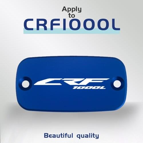 For Africa Twin CRF1000L 2017 2018 2019 Motorcycle accessories Front Brake Fluid Reservoir for Cap Tank Cover CNC Oil Cup cover