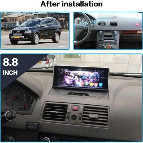 For Volvo XC90 2007-2013 Android 10 Car Radio Tape Recorder video Multimedia Player GPS WIFI Navigation 8.8'' HD Screen