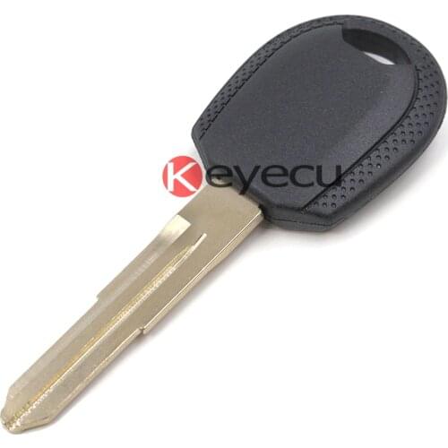 KEYECUReplacement Transponder Key Fob With Chip ID46 PCF7936 For KIA Sorento 2002 - 2009 Blank Blade Uncut