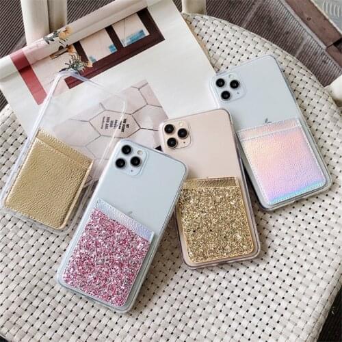 Case For Samsung Galaxy A70 A50 A10S A20S A10 A20 A30 A40 A60 A80 A90 5G A8S A6S A40S A2 Core M30S A20E Glitter Wallet Cove