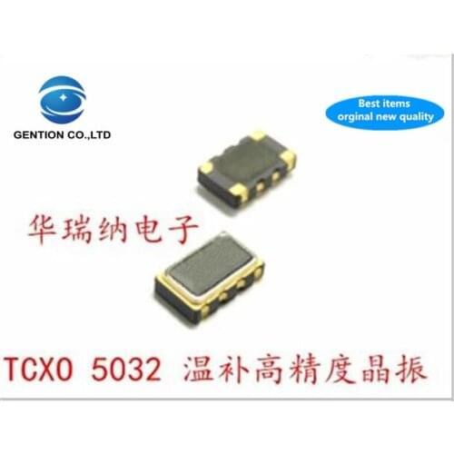2pcs 100% new and orginal TG5032CDN 26MHZ 26M 26.000MHZ 0.1ppm high precision temperature subsidy chip crystal 5032