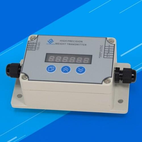 Anti-interference Digital Weighing Display Transmitter 485 Communication Transmitter Pressure Amplifier 0-10v 4-20ma