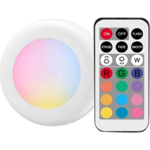 RGB cabinet light powered Touch Sensor closet lamp Remote control led lights for bedroom bed Living room kitchen lighting decor