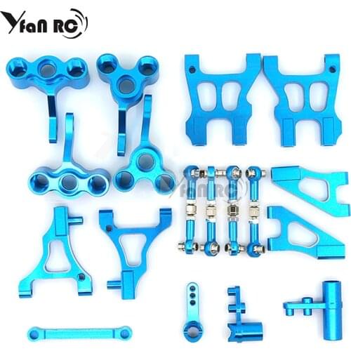 1 Set Upgrade Parts Combine Blue For HSP Nitro RC 1:10 On-Road Car XSTR 94122 package 122017 122018 122019 122057 122011 122040
