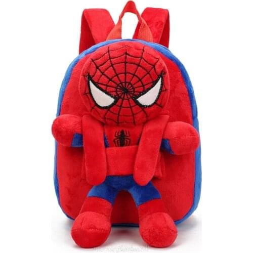 Children Boy School Bags Boys New Semester Spiderman Backpacks Child Book School bag Kids Shoulder Bag Satchel Knapsack Gift