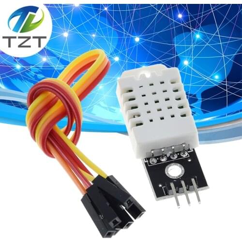 DHT22 single-bus digital temperature and humidity sensor module AM2302 electronic building blocks