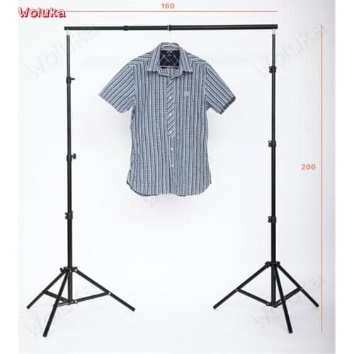 Falconeyesled Background frame set Photo studio background frame light Stand and crossbar shooting background frame CD15 T02