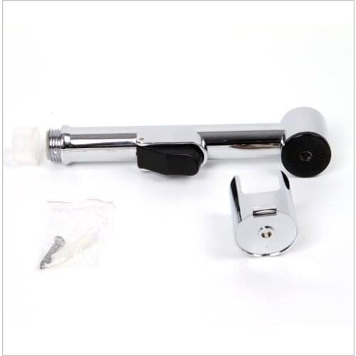 Electroplating Plastic Bathroom Bidets Parts hygienic shower head Anal Cleansing Enema Enemator Vaginal Washing Bath Tool