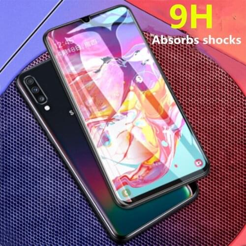 HOPCHAM Screen Protectors For Samsung Galaxy A9 2018