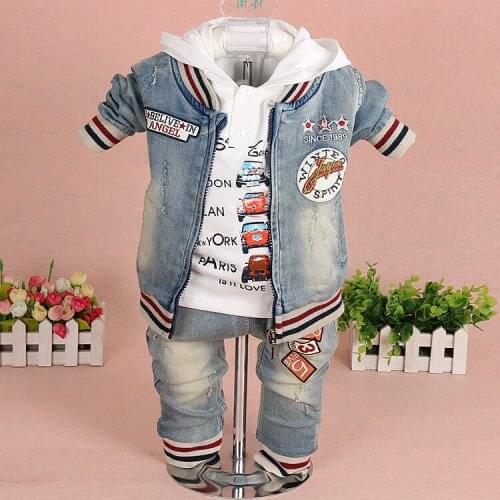 Комплекты одежды для мальчиков Joeysmile China At AliExpress