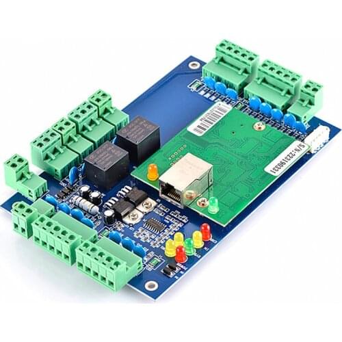 KinJoin TCP/IP Network Two Door wiegand access controller panel/ board system