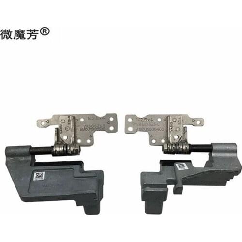 Laptop Lcd Hinges Kit for Dell Alienware M18X R1 R2 Left & Right hinges EA0FM000300 EA0FM000200