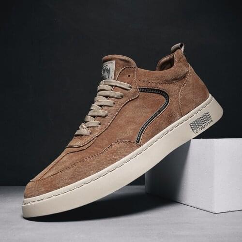 2021 New Youth Casual Footwear For Men Spring Casual Shoes Big Boy Fashion Luxury Shoes For Mens Designer Man Leather Sneakers