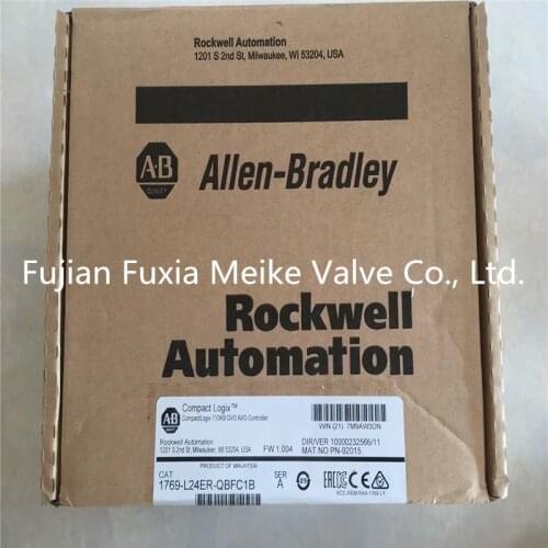 Original authentic American Allen-Bradley PLC module1769-L24ER-QBFC1B