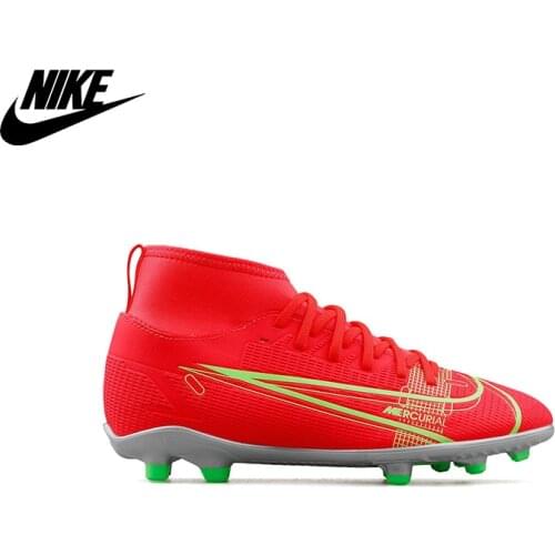 Original Nike Jr Superfly 8 Club Fg/Mg Young Child Of Grass Floor Clamp-Nike Soccer Cleat CV0790-600