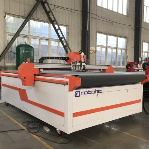 Oscillating Knife Carton Box Sample Cutting Machine 1625 Machine For Cutting Cardboard/Carton Box Die Cutting Machine from China