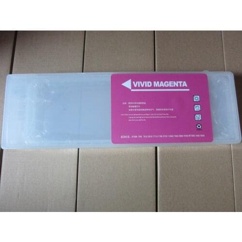 700ml Refillable ink Cartridge for Epson 7908 9908 7890 9890 wide format printer cartridge