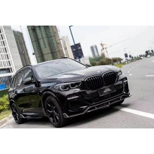Suitable for w 19-21 X5 Refitted Surround Front Side Skirt Tail, Rear Lip Middle Net Horn Shell G05 Bla Warrior Kit