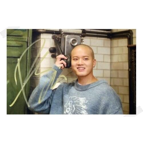 Signed BTOB PENIEL autographed photo Brother Act 6 inches free shipping K-POP 112017B