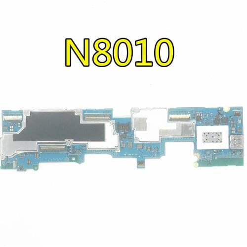 Full Working Used Original Board For Samsung Galaxy Note 10.1 N8010 WIFI Unlock Motherboard Logic Mother Board