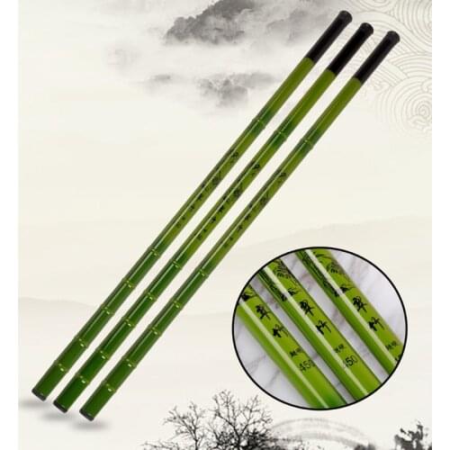 2.7m 3.6m 4.5m 5.4m 6.3m 7.2m Portable Stream Fishing Rod FRP Telescopic Fishing Rod Ultra Light Carp Fishing Pole A038