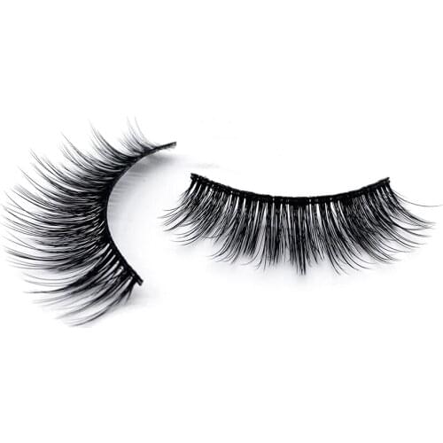 Professional Faux Mink Eyelashes In Bulk Thick High Volume Fluffy Eye Lashes Wispy Fake Eyelash Extension Makeup SD-70
