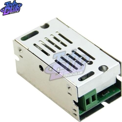 200W MAX DC-DC Boost Converter 6V-55V 10A Adjustable Step Up Voltage Charger Power Supply Module With Aluminum Shell Case Box
