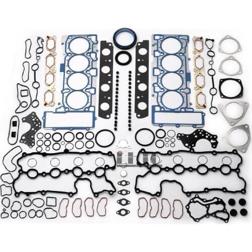 Engine Repair Overhaul Rebuild Gaskets Seals Kit For Audi S5 A6 A8 Q7 R8 VW Touareg 4.2 V8 DOHC BVJ BAR