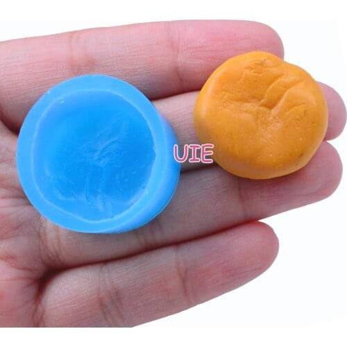 GYL387U 26.2mm Quick Cake Silicone Mold Fondant Cake Decoration Candy Resin Clay Earrings Necklace Craft Soap Candle FOOD SAFE