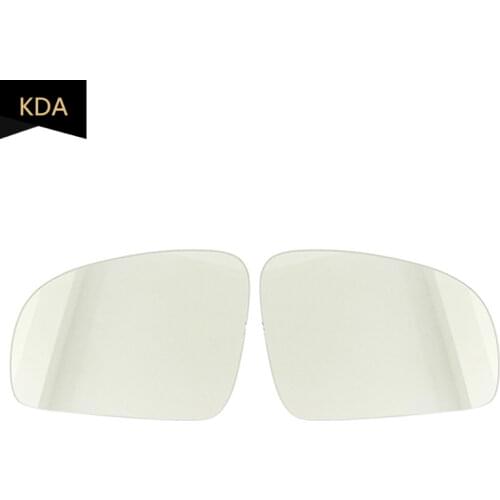 Auto Left Right Side Heated Wing Rear Mirror Glass for Skoda Fabia 2008 2009 2010 2011 2012 2013 2014