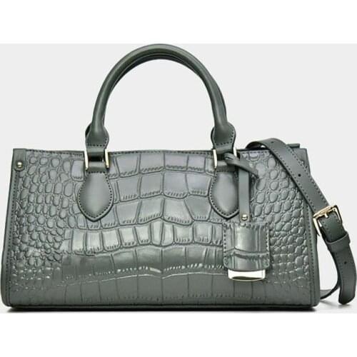 Genuine leather Handbags 2021 New Trendy Fashion one-shoulder messenger bag pillow bag womens luxury handbag large-capacity bag