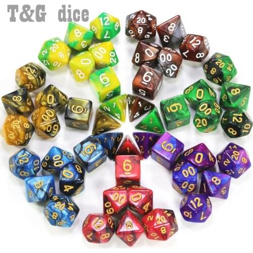 T&G dice Dice