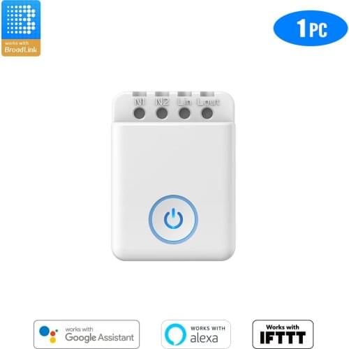 Bestcon MCB1 DIY Wi-Fi Control Box Smart Wireless Light Switch Work with Google Home and Alexa