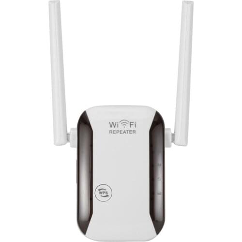 NEW-WiFi Range Extender 2.4 GHz 300Mbps Home Internet Booster Router Wireless WIFI Repeater Signal Amplifier