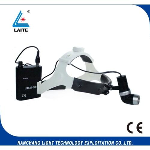 High quality 5w LED Medical Headlamp Surgical Dental Headlight +aluminum box free shipping-1set