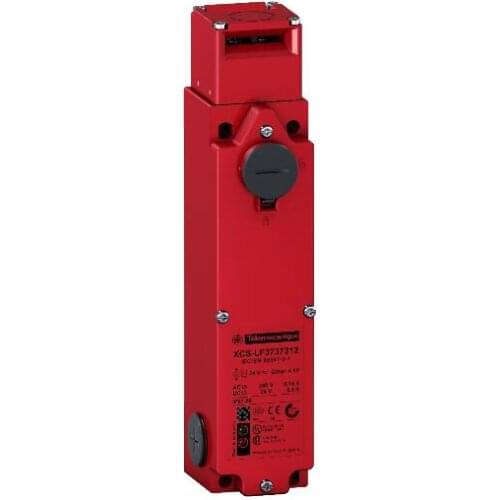 XCSLF3737312 Metal safety switch XCSLF - 2 NC+1 NO- slow break - 3 entries tapped M20 - 24V
