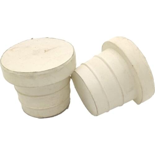 Inground Swimming Pool Male Ladder Rubber Bumpers Replacement Safety Guard White Stopper Swimming Pool Supplies