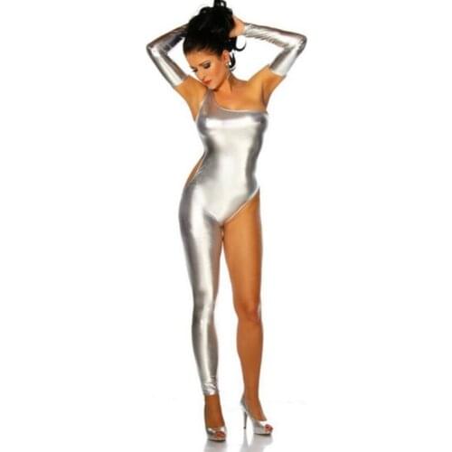 New Arrival Off Shoulder Bodycon Clothes For Women Rompers Sleeveless Nightwear Pole Dancing Body Femme New Jumpsuit Women Black